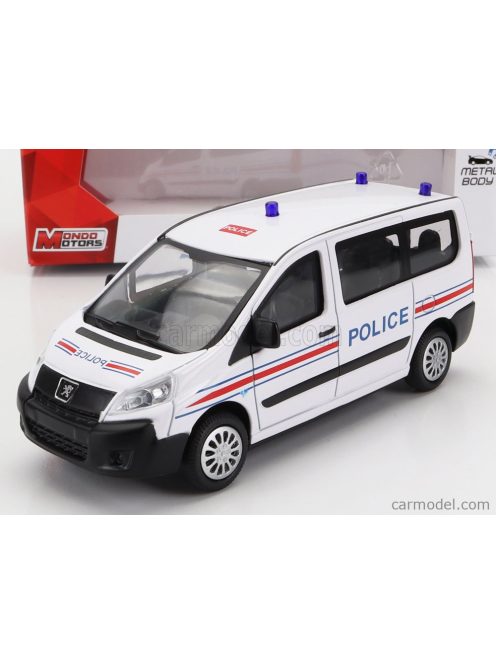 Mondomotors - Peugeot Expert Minibus Police 2007 White