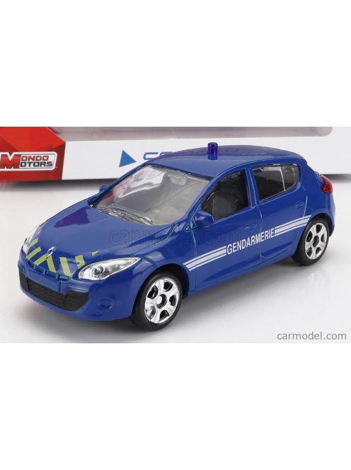 Mondomotors - Renault Megane Gendarmerie 2012 Blue