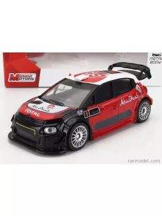  Mondomotors - Citroen C3 Wrc Team Total Abu Dhabi N 9 Rally 2017 Red White