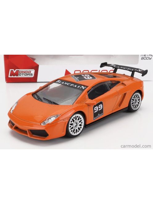 Mondomotors - Lamborghini Gallardo Lp560-4 Super Trofeo N 99 Racing 2009 Orange