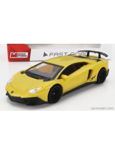   Mondomotors - Lamborghini Aventador Sv Superveloce 2018 Yellow