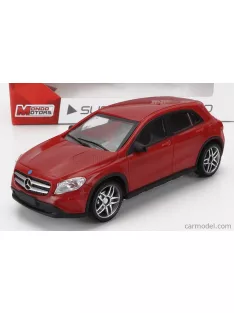 Mondomotors - Mercedes Benz Gla-Class (X156) 2013 Red