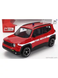 Mondomotors - Jeep Renegade Fire Engine 2017 Red White