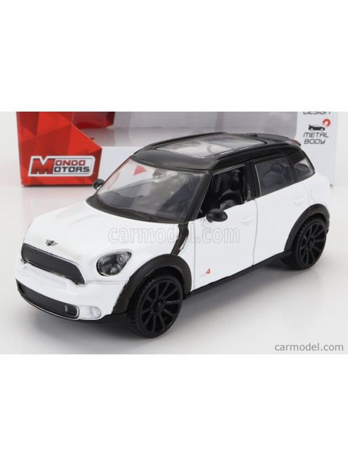 Mondomotors - Mini Cooper S Countryman 2011 White Black