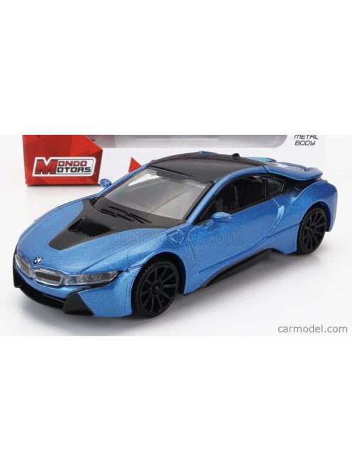 Mondomotors - Bmw I8 Coupe 2018 Blue