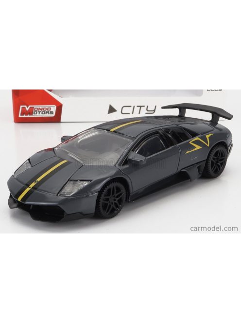 Mondomotors - Lamborghini Murcielago Lp670-4 Sv Superveloce China Limited Edition 2011 Grey Yellow