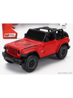 Mondomotors - Jeep Wrangler Rubicon Open 2012 Red Black