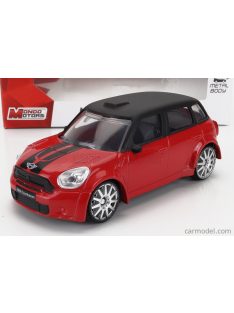 Mondomotors - Mini Cooper John Cooper Works 2011 Red Black