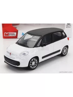 Mondomotors - Fiat 500L City 2012 White