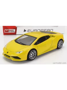 Mondomotors - Lamborghini Huracan Lp610-4 2014 Yellow