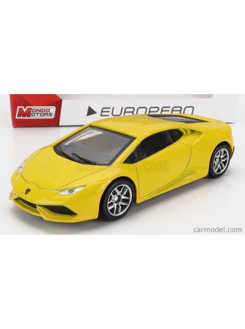 Mondomotors - Lamborghini Huracan Lp610-4 2014 Yellow