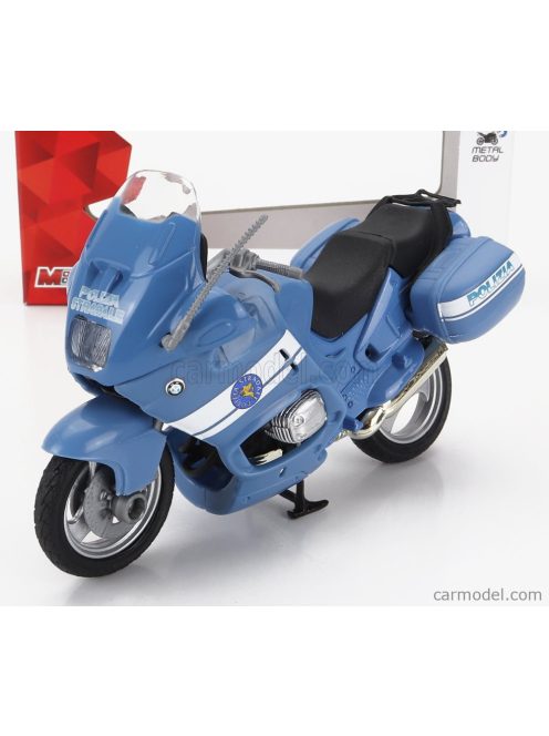 Mondomotors - Bmw R1200Rt Polizia 2001 Light Blue White