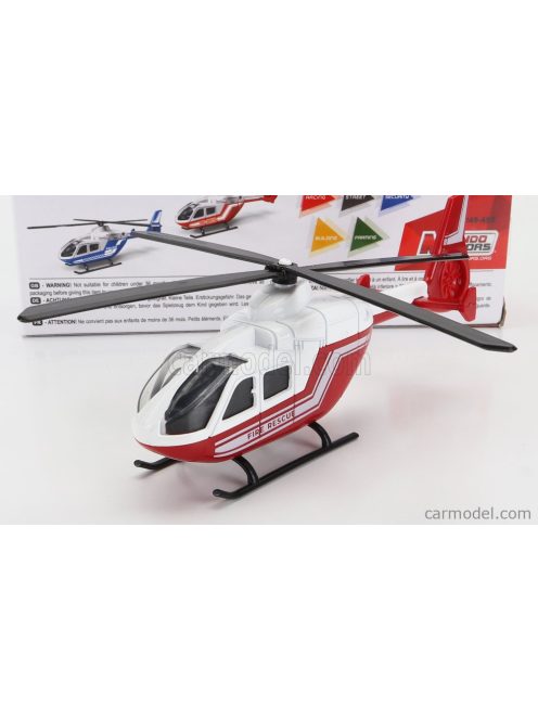 Mondomotors - Agusta Helicopter Fire Engine 2010 - Cm. 15.5 Red White