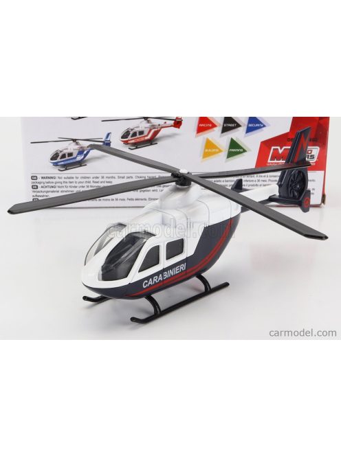 Mondomotors - Agusta Helicopter Carabinieri 2010 - Cm. 15.5 Blue