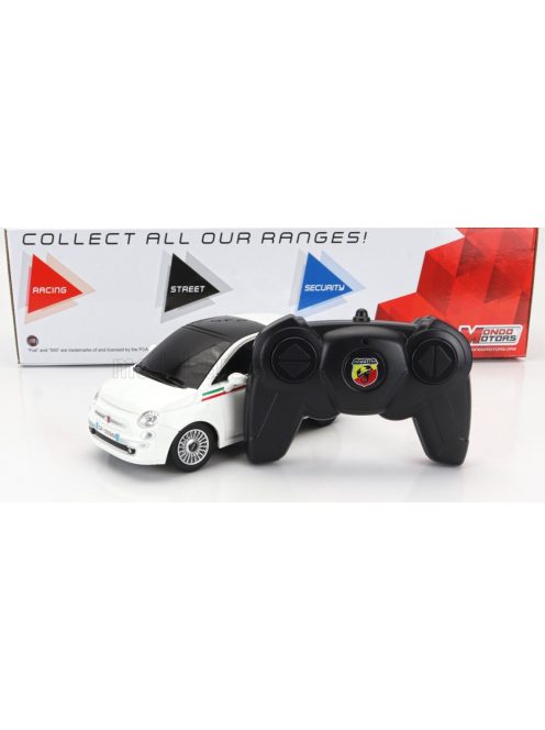 Mondomotors - FIAT NUOVA 500 2007 WHITE