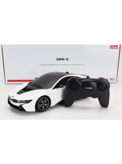 Mondomotors - BMW i8 COUPE 2018 WHITE BLACK