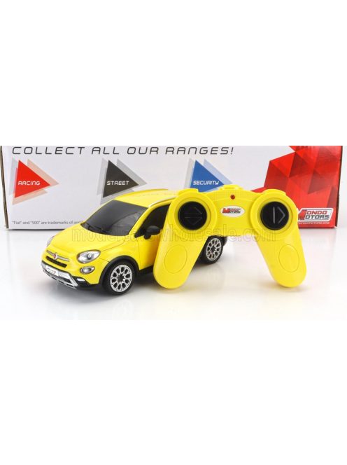 Mondomotors - FIAT 500 X 2014 YELLOW