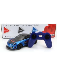  Mondomotors - RENAULT ALPINE A110 N 36 GT4 RACING 2021 BLUE BLACK