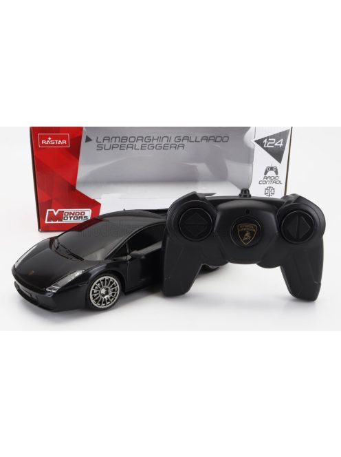 Mondomotors - LAMBORGHINI GALLARDO SUPERLEGGERA 2007 BLACK