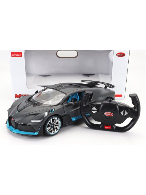 Mondomotors - BUGATTI DIVO 2018 GREY LIGHT BLUE