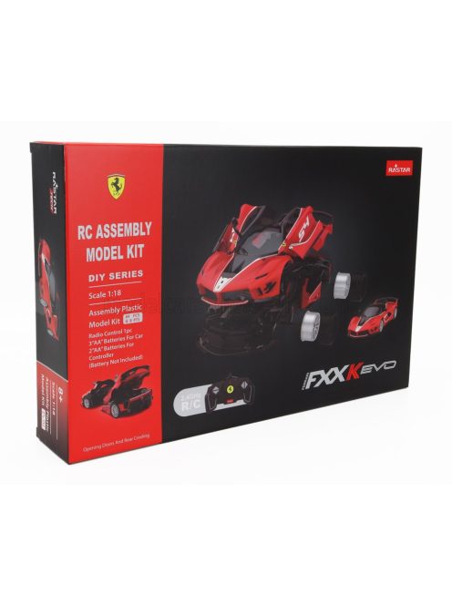 Mondomotors - FERRARI FXX-K EVO N 54 RACING 2018 - MODEL-KIT RED