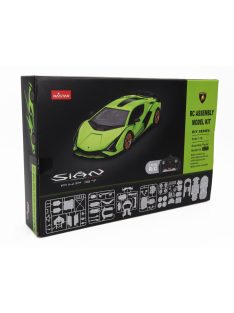   Mondomotors - LAMBORGHINI SIAN FKP 37 HYBRID 2020 - MODEL-KIT LIGH GREEN MET