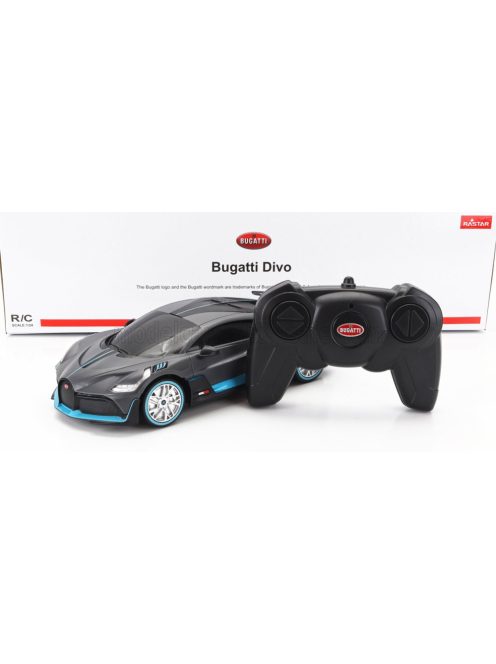 Mondomotors - BUGATTI DIVO 2018 GREY LIGHT BLUE