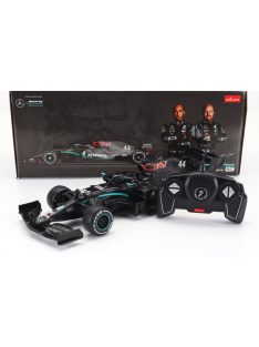   Mondomotors - MERCEDES GP F1  W12 MERCEDES M12 EQ POWER+ TEAM AMG PETRONAS MOTORSPORT FORMULA ONE N 44 SEASON 2021 LEWIS HAMILTON BLACK GREEN