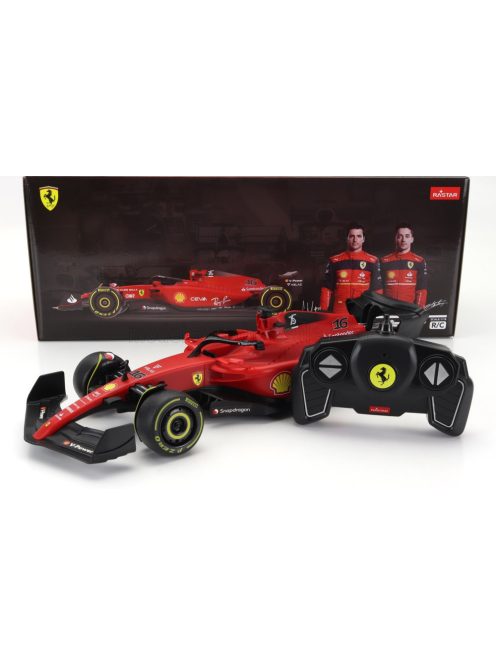 Mondomotors - FERRARI F1-75 TEAM SCUDERIA FERRARI N 16 SEASON 2022 CHARLES LECLERC RED