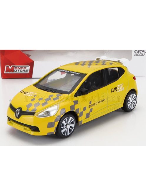 Mondomotors - RENAULT CLIO 4 RS SPORT CUP 2018 YELLOW