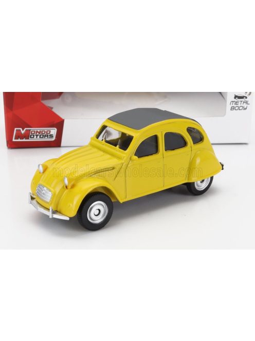 Mondomotors - CITROEN 2CV 1961 YELLOW