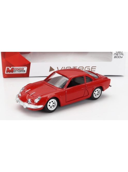 Mondomotors - RENAULT ALPINE A110 1973 RED