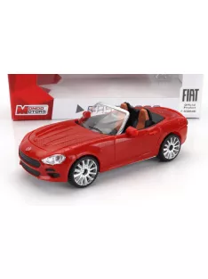 Mondomotors - FIAT 124 SPIDER 2016 RED