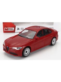 Mondomotors - ALFA ROMEO GIULIA 2015 RED