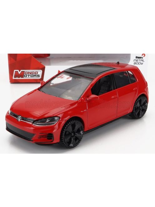 Mondomotors - VOLKSWAGEN GOLF VII 2014 RED