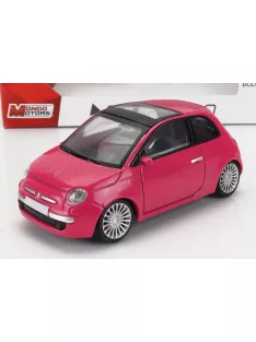 Mondomotors - FIAT NUOVA 500 2007 PINK