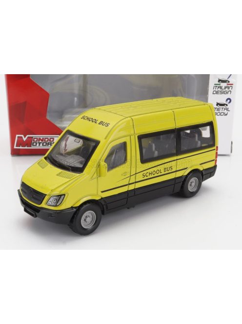 Mondomotors - MERCEDES BENZ SPRINTER MINIBUS SCHOOL BUS (SCUOLABUS) 2015 YELLOW