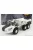 Motorart - Volvo A40D Truck Cassonato Ribaltabile Cava Mineraria Tractor 3-Assi 2001 White Black