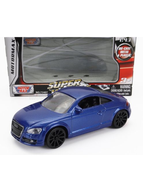 Motor-Max - AUDI TT COUPE 2007 BLUE