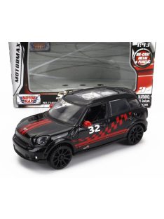   Motor-Max - MINI COOPER S COUNTRYMAN N 32 RACING 2011 BLACK RED