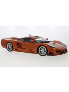 Motor-Max - Saleen S7 Twin Turbo, orange, 1:12