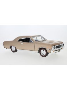 Motor-Max - Chevrolet Chevelle SS 396, hellbraun, 1967, 1:18