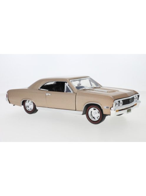 Motor-Max - Chevrolet Chevelle SS 396, hellbraun, 1967, 1:18
