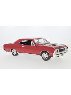   Motor-Max - Chevrolet Chevelle SS 396, dunkelrot/schwarz, 1967, 1:18