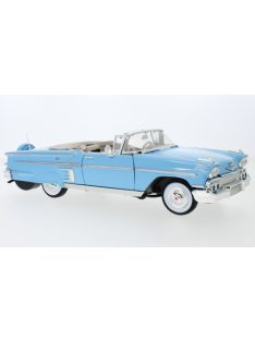   Motor-Max - Chevrolet Impala Convertible, hellblau, 1958, 1:18