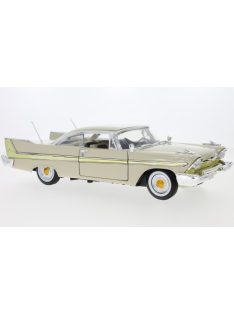 Motor-Max - Plymouth Fury, beige, 1958, 1:18