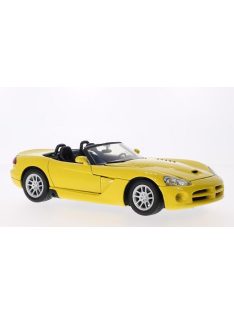 Motor-Max - Dodge Viper SRT-10, gelb, 2003, 1:18