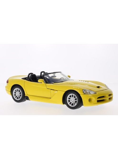 Motor-Max - Dodge Viper SRT-10, gelb, 2003, 1:18