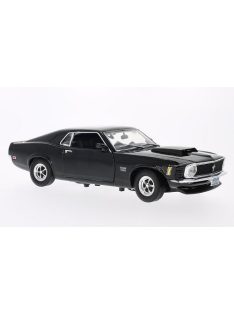 Motor-Max - Ford Mustang Boss 429, schwarz, 1970, 1:18