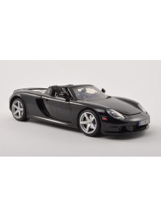 Motor-Max - Porsche Carrera GT, schwarz, 2004, 1:18